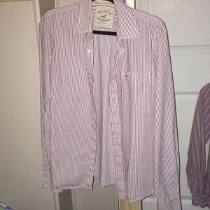 Hollister button up longsleeve
